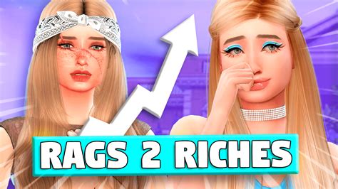 sims rags to riches